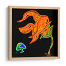 Flor de Fuego - YH | Cuadro decorativo de Canvas Lab