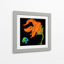 Flor de Fuego - YH | Cuadro decorativo de Canvas Lab