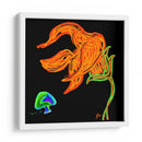 Flor de Fuego - YH | Cuadro decorativo de Canvas Lab