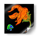 Flor de Fuego - YH | Cuadro decorativo de Canvas Lab