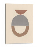 Escultura Neutral Iii - Renee W. Stramel | Cuadro decorativo de Canvas Lab