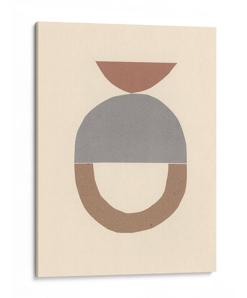 Escultura Neutral Iii - Renee W. Stramel | Cuadro decorativo de Canvas Lab