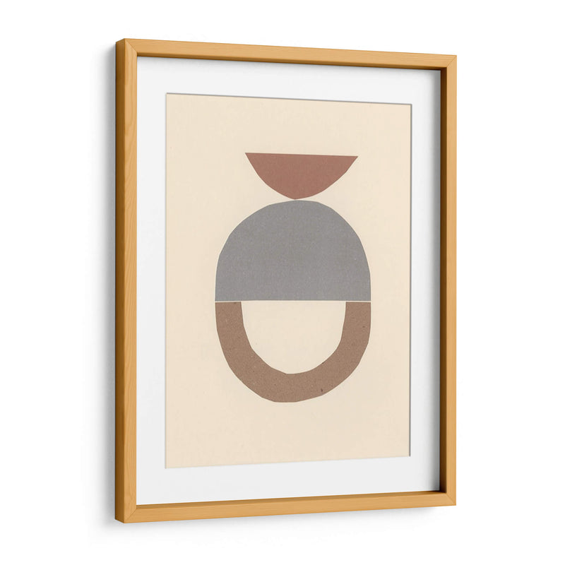 Escultura Neutral Iii - Renee W. Stramel | Cuadro decorativo de Canvas Lab