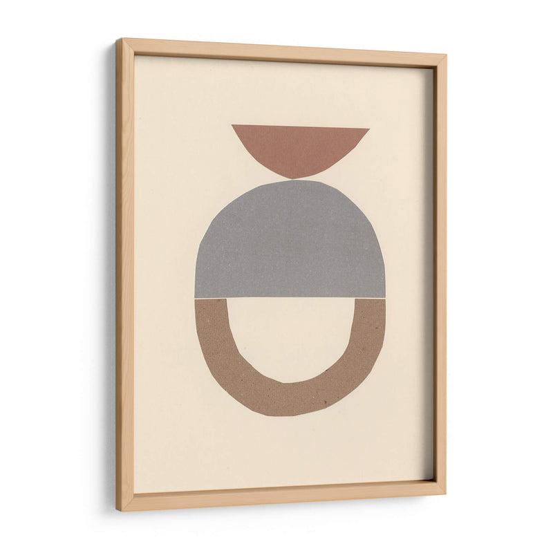 Escultura Neutral Iii - Renee W. Stramel | Cuadro decorativo de Canvas Lab