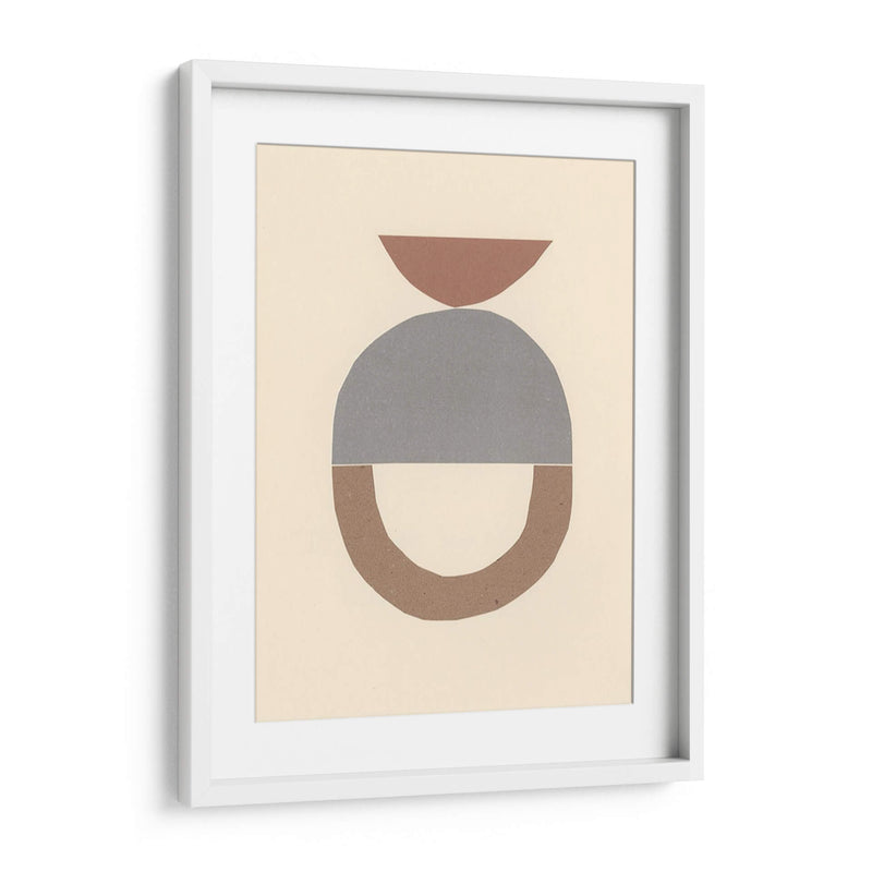 Escultura Neutral Iii - Renee W. Stramel | Cuadro decorativo de Canvas Lab