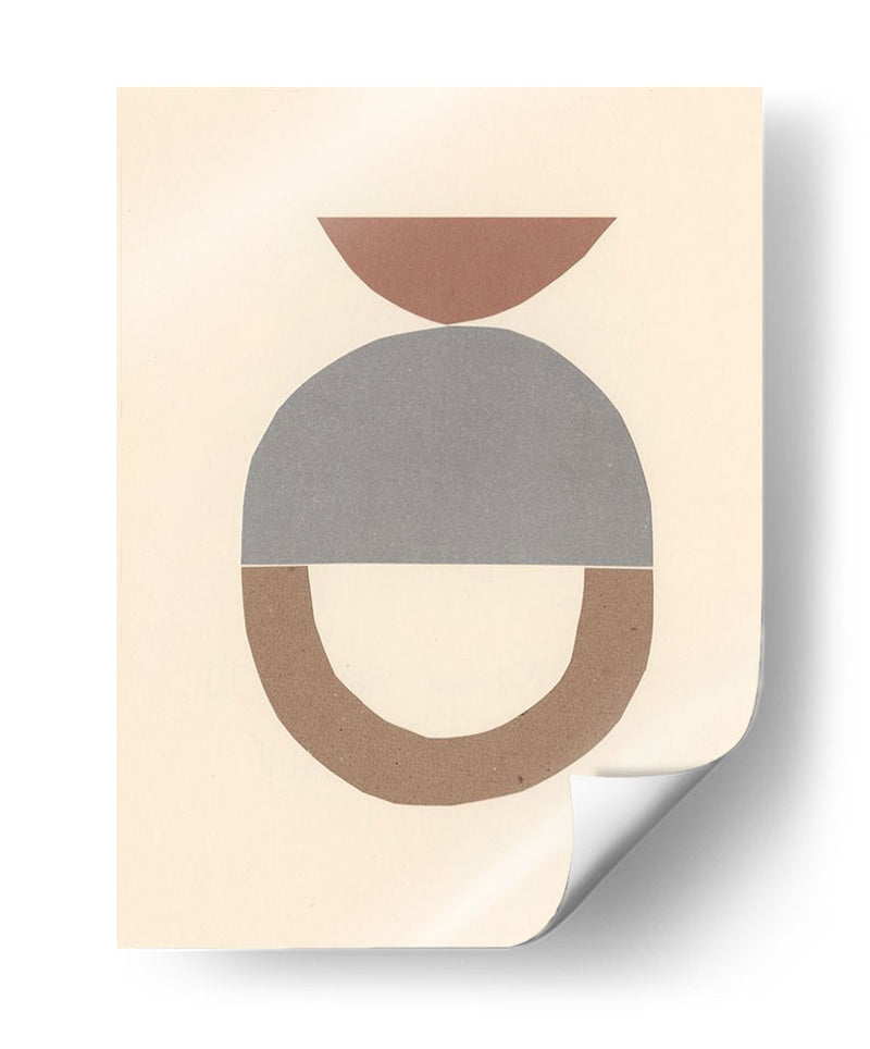 Escultura Neutral Iii - Renee W. Stramel | Cuadro decorativo de Canvas Lab