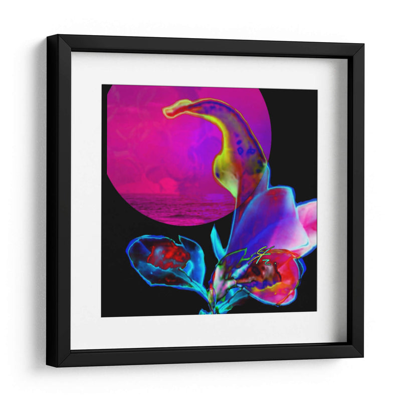Flor de Ocaso - YH | Cuadro decorativo de Canvas Lab