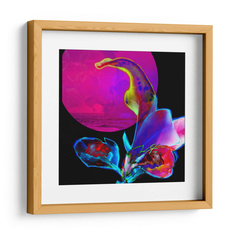 Flor de Ocaso - YH | Cuadro decorativo de Canvas Lab