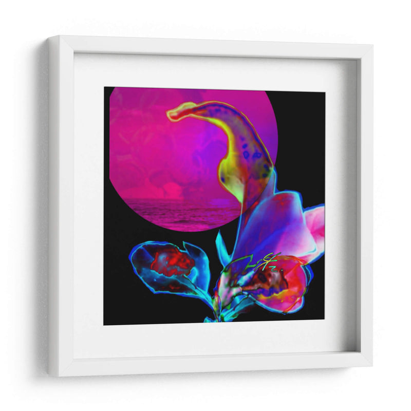 Flor de Ocaso - YH | Cuadro decorativo de Canvas Lab