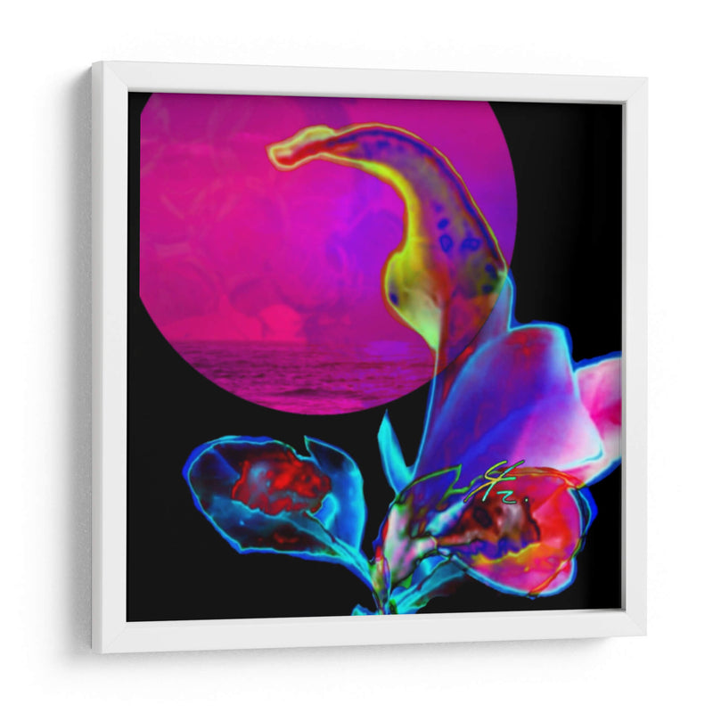 Flor de Ocaso - YH | Cuadro decorativo de Canvas Lab