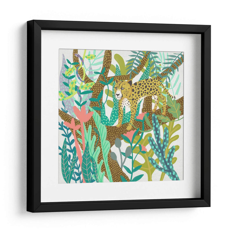 Jungle Roar I - Chariklia Zarris | Cuadro decorativo de Canvas Lab