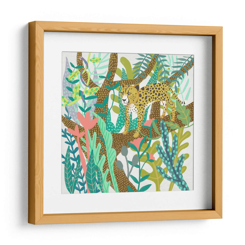 Jungle Roar I - Chariklia Zarris | Cuadro decorativo de Canvas Lab