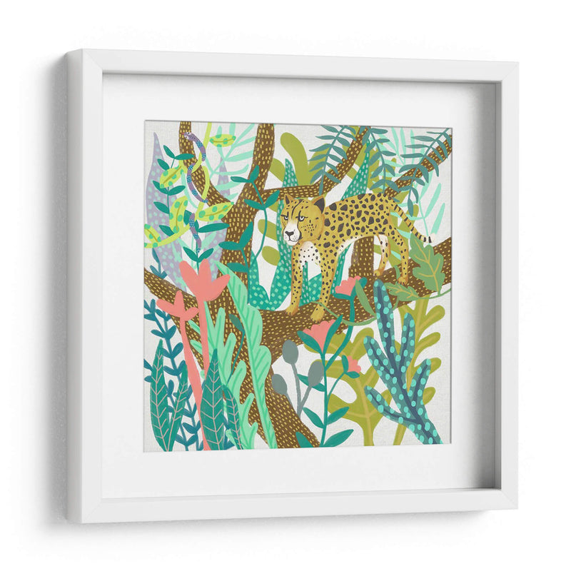 Jungle Roar I - Chariklia Zarris | Cuadro decorativo de Canvas Lab