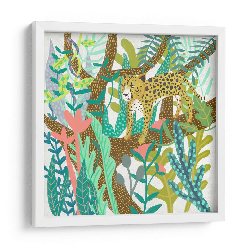 Jungle Roar I - Chariklia Zarris | Cuadro decorativo de Canvas Lab