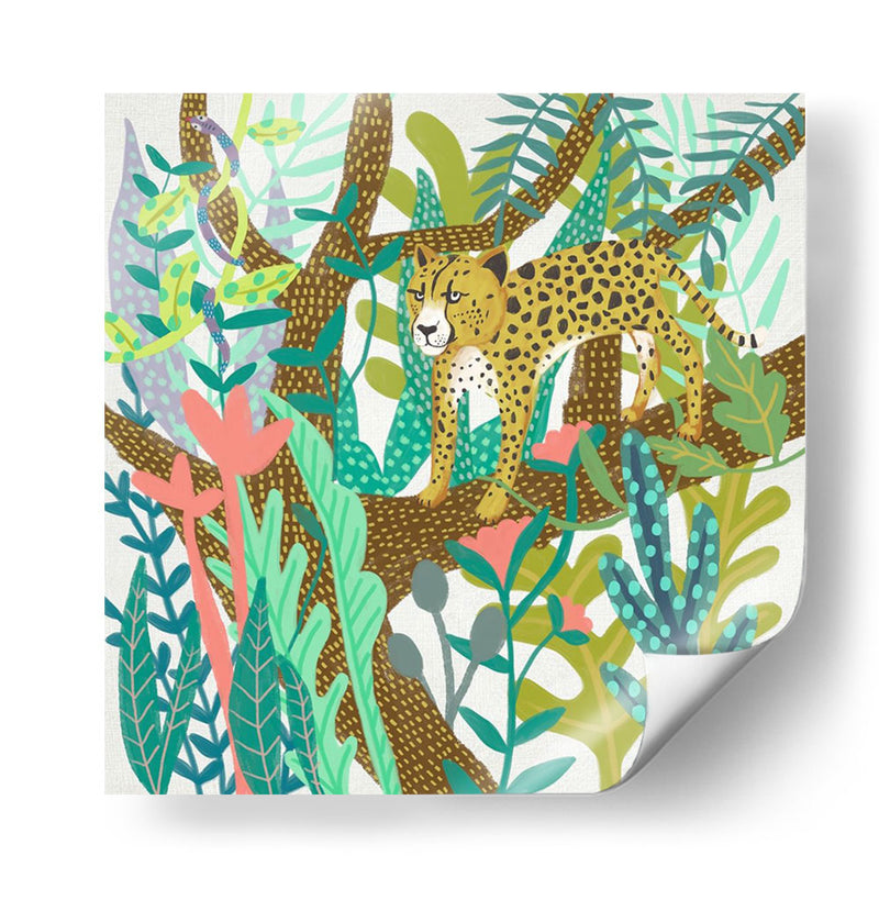 Jungle Roar I - Chariklia Zarris | Cuadro decorativo de Canvas Lab