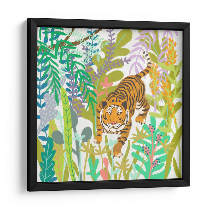 Jungle Roar Ii - Chariklia Zarris | Cuadro decorativo de Canvas Lab