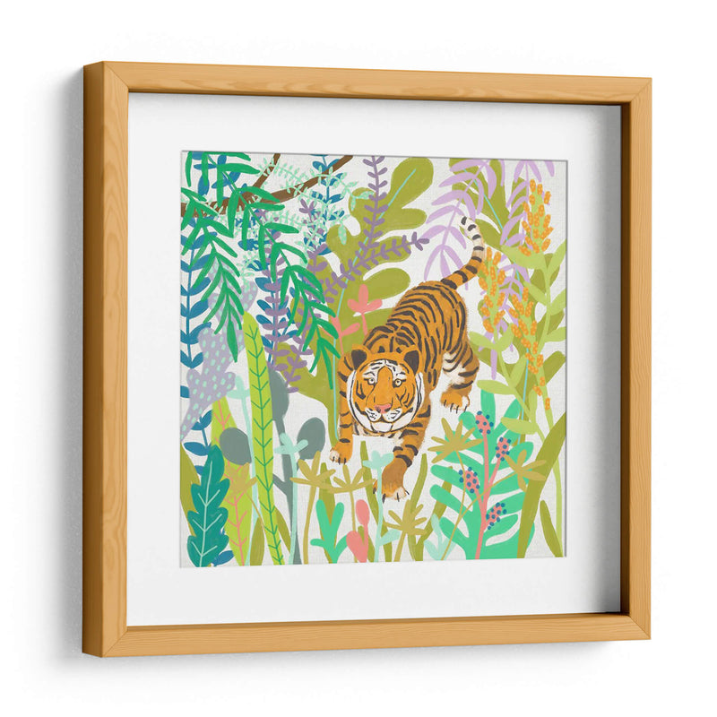 Jungle Roar Ii - Chariklia Zarris | Cuadro decorativo de Canvas Lab