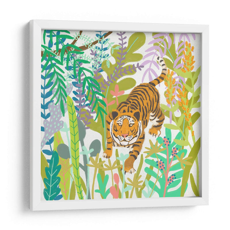 Jungle Roar Ii - Chariklia Zarris | Cuadro decorativo de Canvas Lab