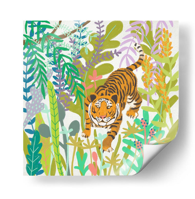 Jungle Roar Ii - Chariklia Zarris | Cuadro decorativo de Canvas Lab