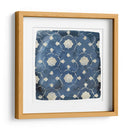 Chatarra De Índigo I - June Erica Vess | Cuadro decorativo de Canvas Lab