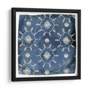 Chatarra De Índigo Ii - June Erica Vess | Cuadro decorativo de Canvas Lab