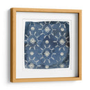 Chatarra De Índigo Ii - June Erica Vess | Cuadro decorativo de Canvas Lab