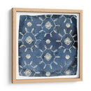 Chatarra De Índigo Ii - June Erica Vess | Cuadro decorativo de Canvas Lab