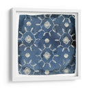 Chatarra De Índigo Ii - June Erica Vess | Cuadro decorativo de Canvas Lab