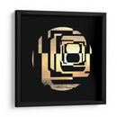 Laberinto de Sol - YH | Cuadro decorativo de Canvas Lab