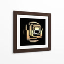 Laberinto de Sol - YH | Cuadro decorativo de Canvas Lab