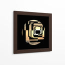 Laberinto de Sol - YH | Cuadro decorativo de Canvas Lab