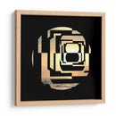 Laberinto de Sol - YH | Cuadro decorativo de Canvas Lab