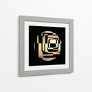 Laberinto de Sol - YH | Cuadro decorativo de Canvas Lab