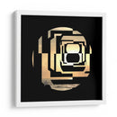 Laberinto de Sol - YH | Cuadro decorativo de Canvas Lab