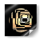 Laberinto de Sol - YH | Cuadro decorativo de Canvas Lab