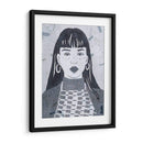 Retrato Nocturno I - Melissa Wang | Cuadro decorativo de Canvas Lab