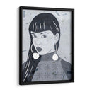 Retrato De Noche Ii - Melissa Wang | Cuadro decorativo de Canvas Lab