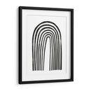 Arcobaleno Nero I - Emma Scarvey | Cuadro decorativo de Canvas Lab