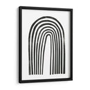 Arcobaleno Nero I - Emma Scarvey | Cuadro decorativo de Canvas Lab