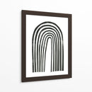 Arcobaleno Nero I - Emma Scarvey | Cuadro decorativo de Canvas Lab
