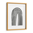 Arcobaleno Nero I - Emma Scarvey | Cuadro decorativo de Canvas Lab