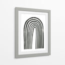 Arcobaleno Nero I - Emma Scarvey | Cuadro decorativo de Canvas Lab