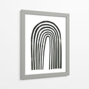 Arcobaleno Nero I - Emma Scarvey | Cuadro decorativo de Canvas Lab