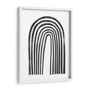 Arcobaleno Nero I - Emma Scarvey | Cuadro decorativo de Canvas Lab