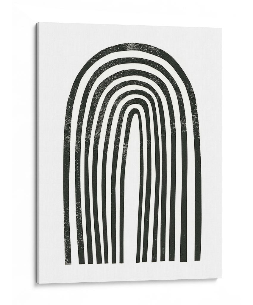 Arcobaleno Nero Ii - Emma Scarvey | Cuadro decorativo de Canvas Lab