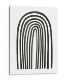 Arcobaleno Nero Ii - Emma Scarvey | Cuadro decorativo de Canvas Lab