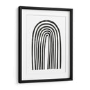 Arcobaleno Nero Ii - Emma Scarvey | Cuadro decorativo de Canvas Lab