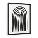 Arcobaleno Nero Ii - Emma Scarvey | Cuadro decorativo de Canvas Lab