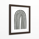 Arcobaleno Nero Ii - Emma Scarvey | Cuadro decorativo de Canvas Lab