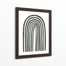Arcobaleno Nero Ii - Emma Scarvey | Cuadro decorativo de Canvas Lab